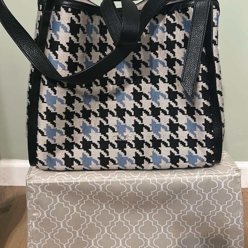 EUC Kate Spade Houndstooth Shoulder Bag